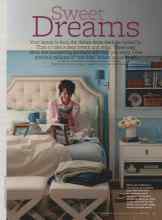 Better Homes & Gardens May 2011 Magazine Article: Sweet Dreams