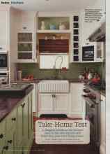 Better Homes & Gardens May 2011 Magazine Article: Take-Home Test