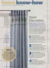 Better Homes & Gardens May 2011 Magazine Article: Panel Discussion