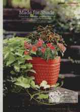 Better Homes & Gardens May 2011 Magazine Article: Made for Shade