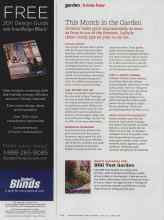 Better Homes & Gardens May 2011 Magazine Article: Budget Blinds, Inc.