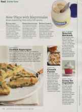 Better Homes & Gardens May 2011 Magazine Article: New Ways with Mayonnaise