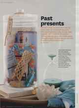 Better Homes & Gardens May 2011 Magazine Article: Past presents