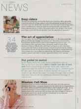 Better Homes & Gardens May 2011 Magazine Article: Easy riders