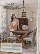 Better Homes & Gardens May 2011 Magazine Article: I Did It!