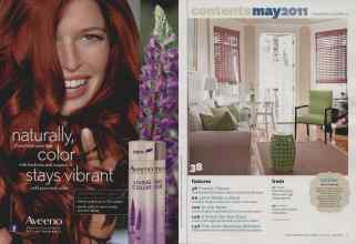 Better Homes & Gardens May 2011 Magazine Article: Page 4