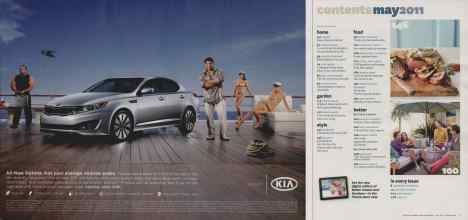 Better Homes & Gardens May 2011 Magazine Article: Page 6