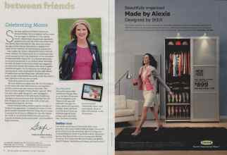 Better Homes & Gardens May 2011 Magazine Article: Page 8