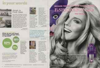 Better Homes & Gardens May 2011 Magazine Article: Page 14