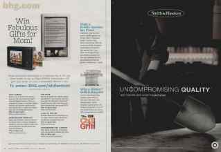 Better Homes & Gardens May 2011 Magazine Article: Page 16