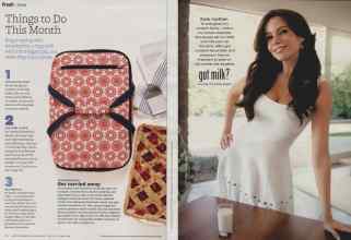 Better Homes & Gardens May 2011 Magazine Article: Page 22