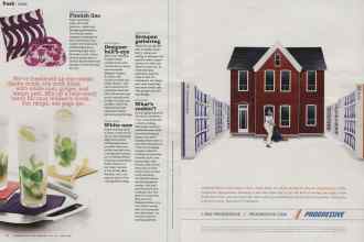 Better Homes & Gardens May 2011 Magazine Article: Page 24