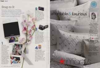 Better Homes & Gardens May 2011 Magazine Article: Page 28