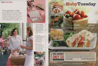 Better Homes & Gardens May 2011 Magazine Article: Page 32