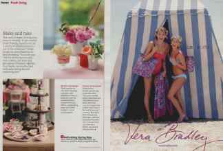 Better Homes & Gardens May 2011 Magazine Article: Page 34