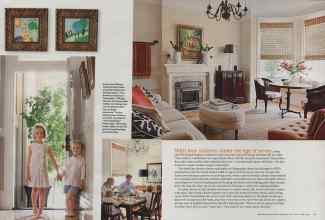 Better Homes & Gardens May 2011 Magazine Article: Page 40