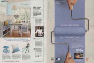 Better Homes & Gardens May 2011 Magazine Article: Page 46