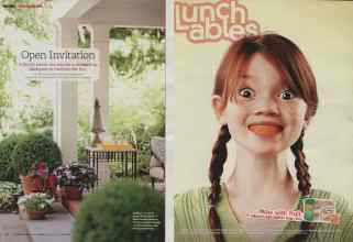 Better Homes & Gardens May 2011 Magazine Article: Page 50