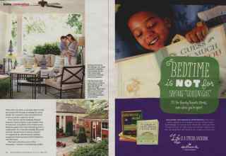 Better Homes & Gardens May 2011 Magazine Article: Page 54