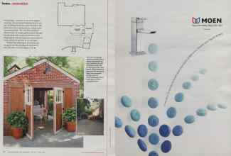 Better Homes & Gardens May 2011 Magazine Article: Page 56