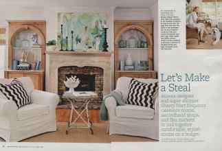 Better Homes & Gardens May 2011 Magazine Article: Let's Make a Steal