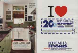 Better Homes & Gardens May 2011 Magazine Article: Page 74