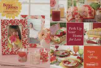 Better Homes & Gardens May 2011 Magazine Article: Page 82