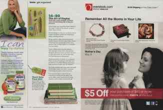 Better Homes & Gardens May 2011 Magazine Article: Page 90