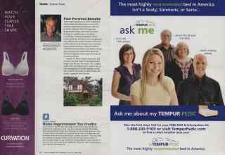 Better Homes & Gardens May 2011 Magazine Article: Page 96