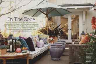 Better Homes & Gardens May 2011 Magazine Article: Page 100