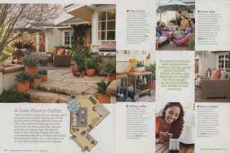 Better Homes & Gardens May 2011 Magazine Article: Page 102