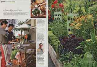 Better Homes & Gardens May 2011 Magazine Article: Page 104