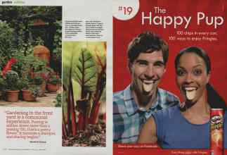 Better Homes & Gardens May 2011 Magazine Article: Page 106