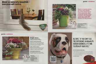 Better Homes & Gardens May 2011 Magazine Article: Page 116