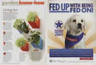 Better Homes & Gardens May 2011 Magazine Article: Page 122