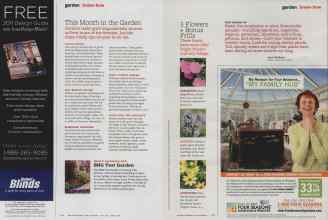 Better Homes & Gardens May 2011 Magazine Article: Page 124