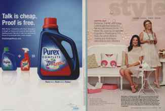 Better Homes & Gardens May 2011 Magazine Article: Page 130