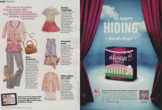 Better Homes & Gardens May 2011 Magazine Article: Page 134