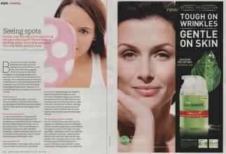 Better Homes & Gardens May 2011 Magazine Article: Page 136