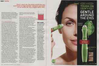 Better Homes & Gardens May 2011 Magazine Article: Page 138