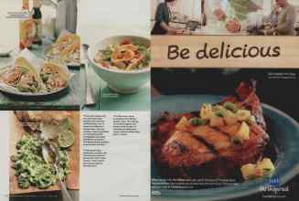 Better Homes & Gardens May 2011 Magazine Article: Page 150