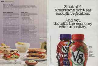 Better Homes & Gardens May 2011 Magazine Article: Page 156