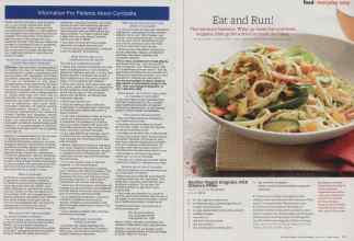 Better Homes & Gardens May 2011 Magazine Article: Page 160