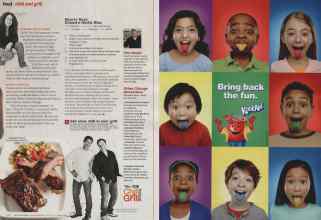 Better Homes & Gardens May 2011 Magazine Article: Page 174