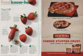 Better Homes & Gardens May 2011 Magazine Article: Page 180