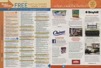 Better Homes & Gardens May 2011 Magazine Article: Page 196