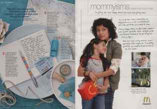 Better Homes & Gardens May 2011 Magazine Article: Page 204