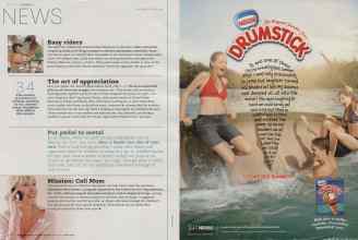 Better Homes & Gardens May 2011 Magazine Article: Page 206