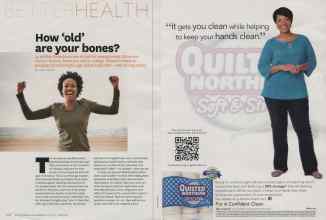 Better Homes & Gardens May 2011 Magazine Article: Page 208