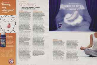 Better Homes & Gardens May 2011 Magazine Article: Page 212